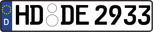 HD-DE2933