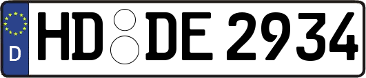 HD-DE2934
