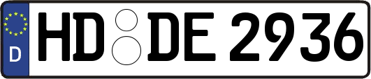 HD-DE2936