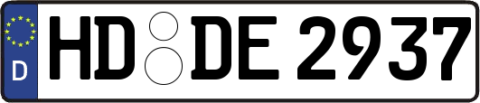 HD-DE2937
