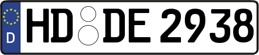 HD-DE2938