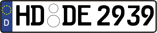 HD-DE2939