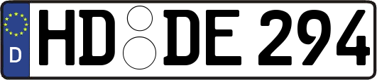 HD-DE294