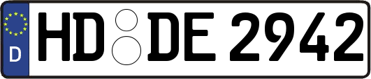 HD-DE2942