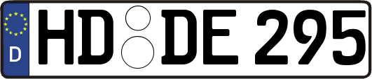 HD-DE295