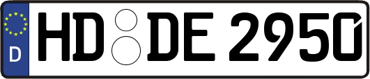 HD-DE2950