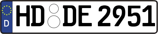 HD-DE2951
