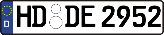 HD-DE2952