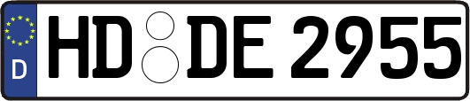 HD-DE2955