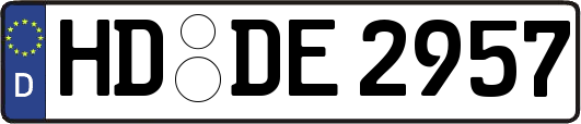 HD-DE2957