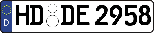 HD-DE2958