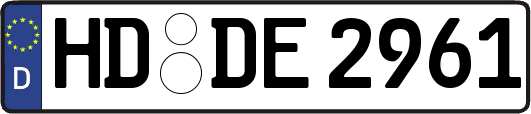 HD-DE2961