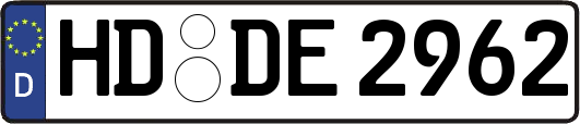 HD-DE2962