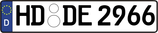 HD-DE2966