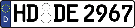 HD-DE2967
