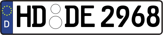HD-DE2968