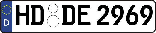 HD-DE2969