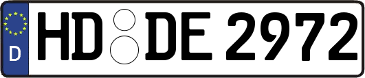 HD-DE2972