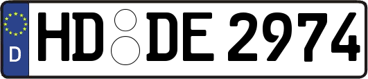 HD-DE2974