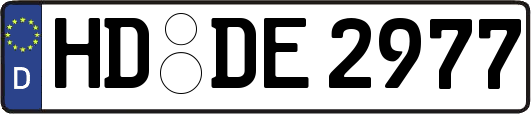 HD-DE2977