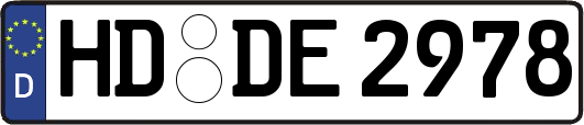 HD-DE2978
