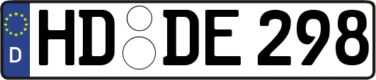 HD-DE298