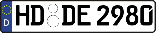 HD-DE2980