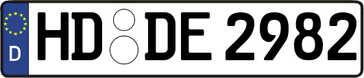 HD-DE2982