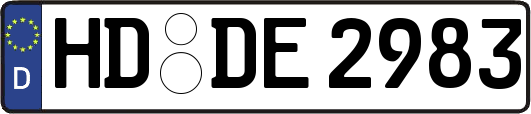 HD-DE2983