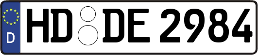 HD-DE2984