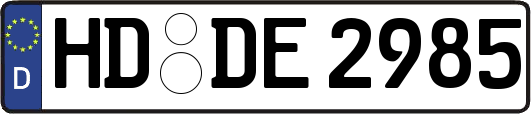 HD-DE2985