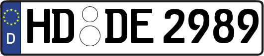 HD-DE2989