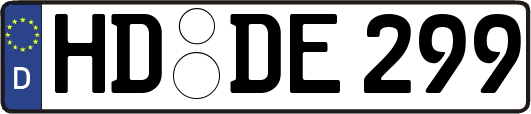 HD-DE299