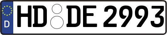 HD-DE2993