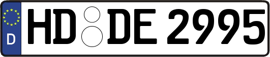 HD-DE2995