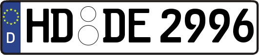 HD-DE2996