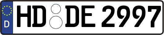 HD-DE2997
