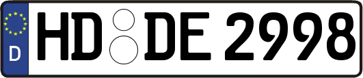 HD-DE2998