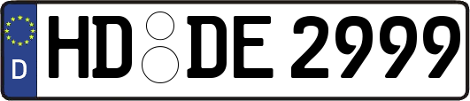 HD-DE2999