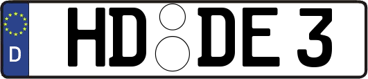 HD-DE3