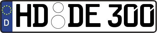 HD-DE300