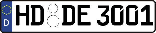 HD-DE3001