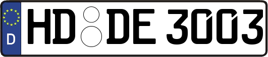 HD-DE3003