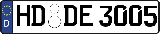HD-DE3005