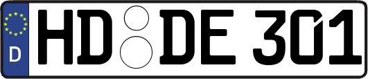 HD-DE301