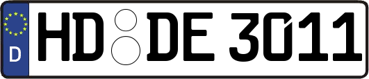 HD-DE3011