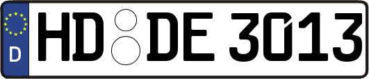 HD-DE3013
