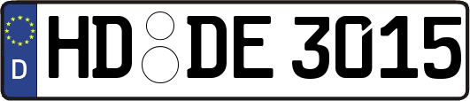 HD-DE3015