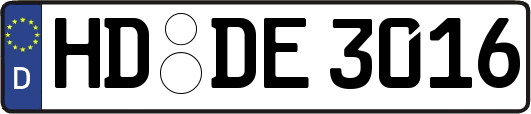 HD-DE3016