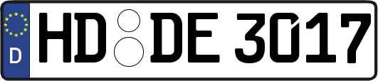 HD-DE3017